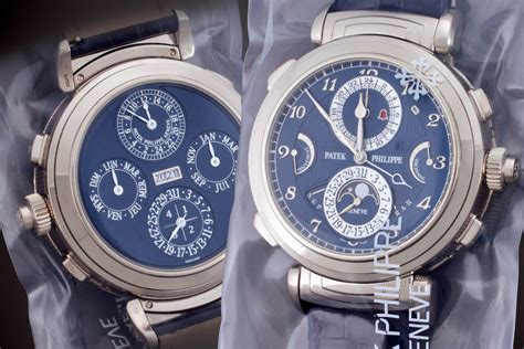 patek philippe sylvester stallone|Patek Philippe grandmaster chime price.